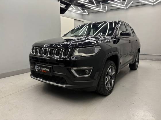 JEEP COMPASS 2.0 16V FLEX LIMITED AUTOMÁTICO
